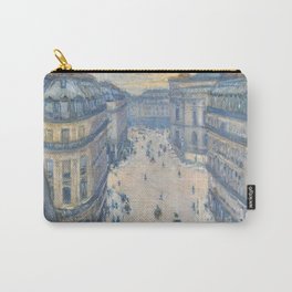 Gustave Caillebot - Rue Halevy, View from the Sixth Floor Carry-All Pouch