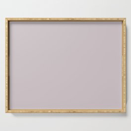 Dusty Lilac Serving Tray