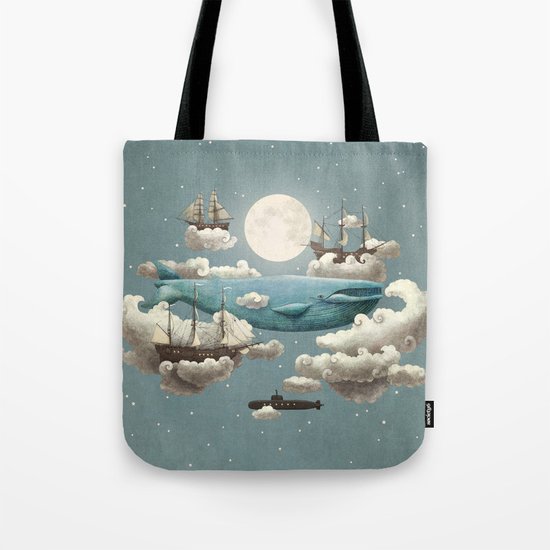 Ocean Meets Sky - colour option Tote Bag