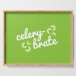 Celery-brate Serving Tray