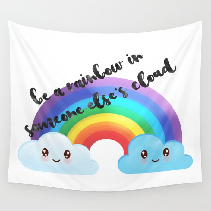 Cloud wall online tapestry