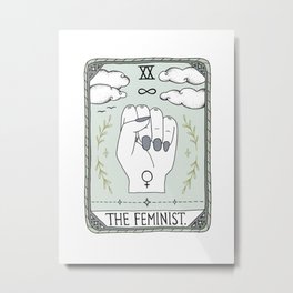 The Feminist Metal Print
