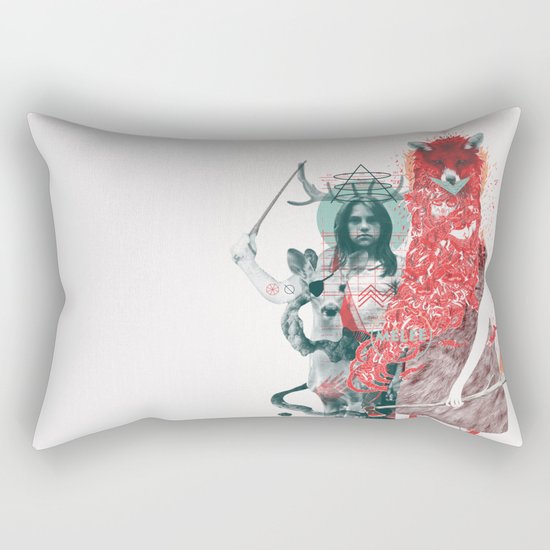 MÊLÉE Rectangular Pillow