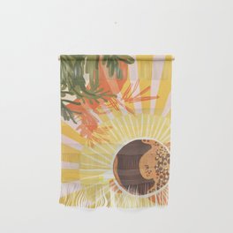 Sunny Cafe Wall Hanging