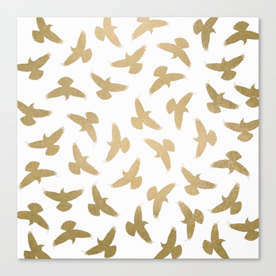 Birds / 2 Canvas Print