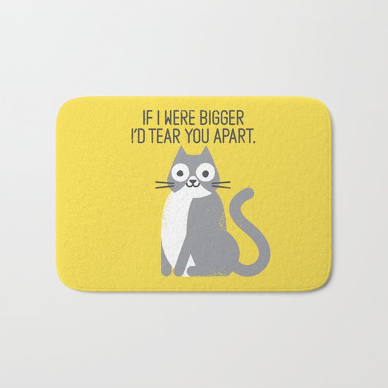 Purrfectly Honest Bath Mat