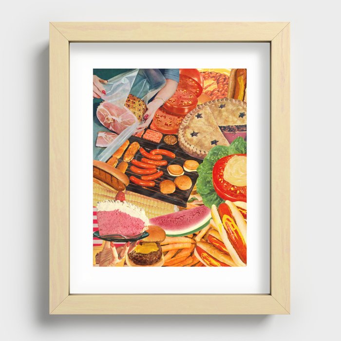 Recessed Framed Print