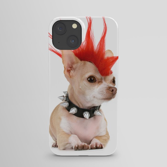 Punk Chihuahua iPhone Case