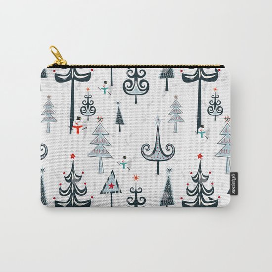 Christmas Tree Forest Carry-All Pouch