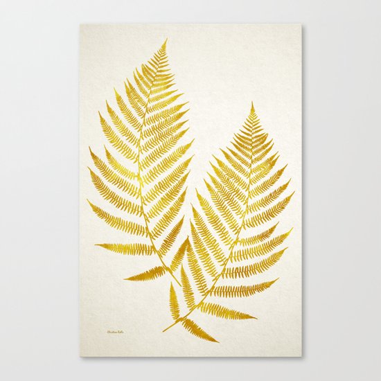 Fern Canvas Print