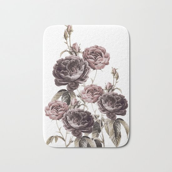 Roses Bath Mat
