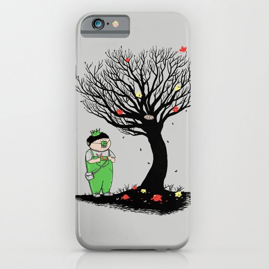 The Egg Collector iPhone & iPod Case