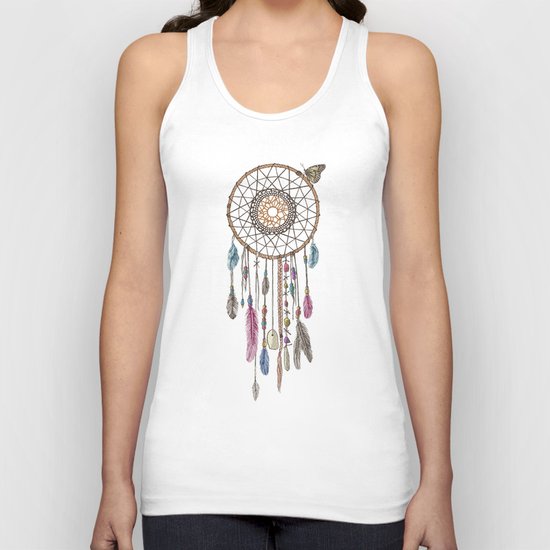 Lakota (Dream Catcher) Unisex Tank Top