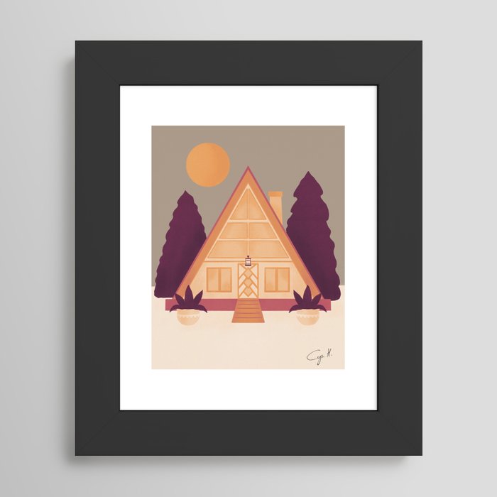 Framed Art Print