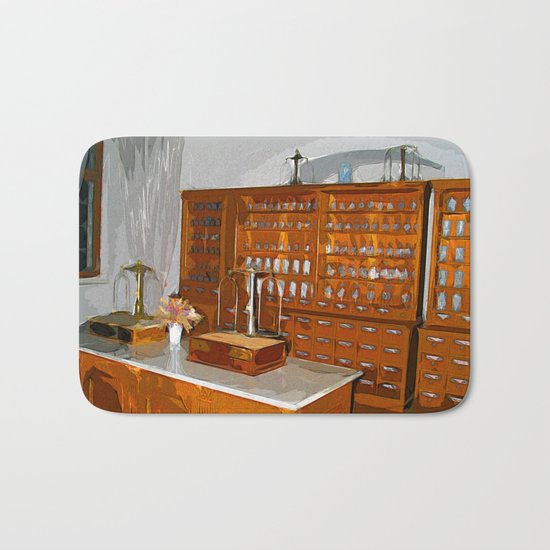 Pharmacy - The Shop Bath Mat