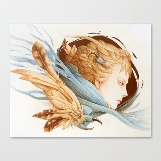 Harbinger Canvas Print