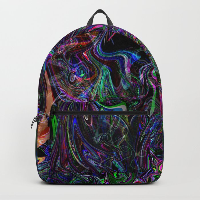 fluorescent backpack