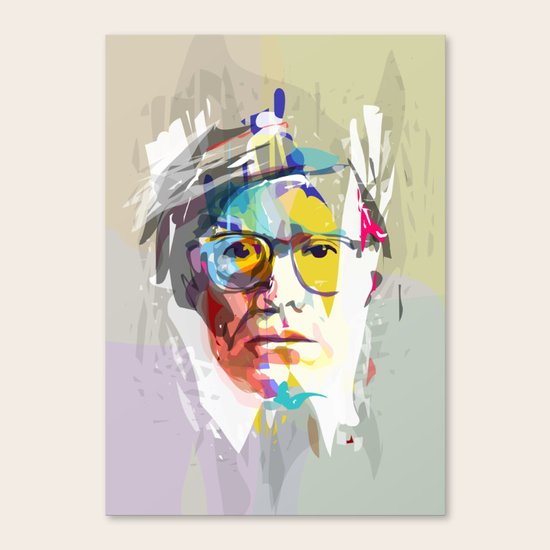 Andy Warhol Vector Painting