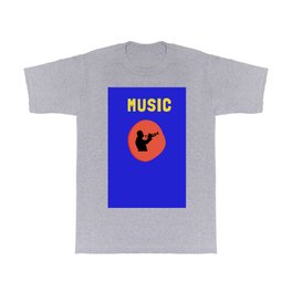 Trumpet Musician T Shirt