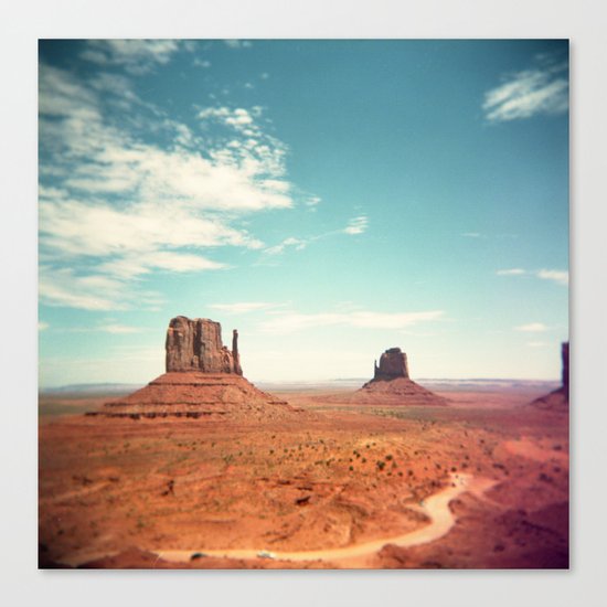 The Sisters Canvas Print