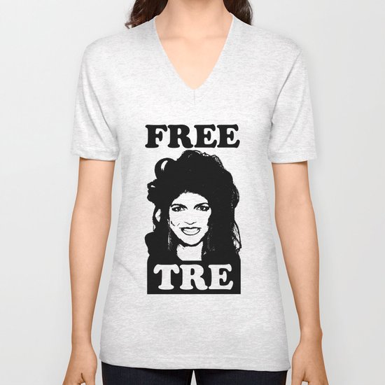 FREE TRE Unisex V-Neck