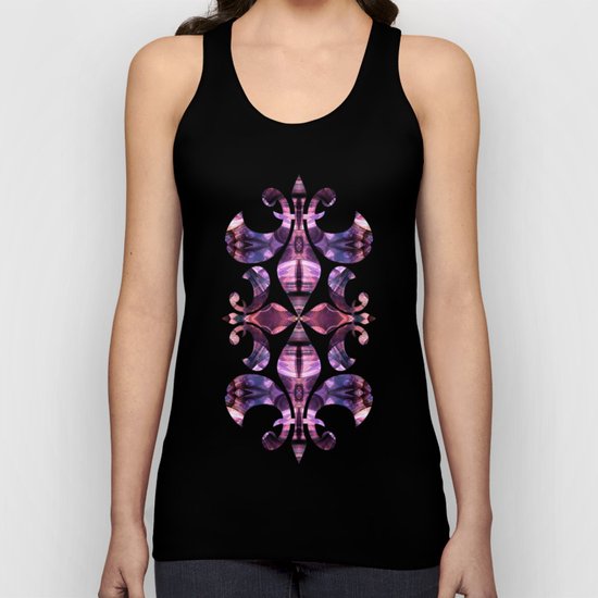 Purple Storm Unisex Tank Top