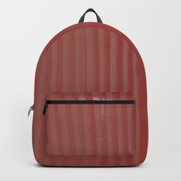 red striped glass subway tile Backpack | Trippy, Hi Speed, Vintage, Cool, Redstripes, Glassdoor, Glassceiling, Macro, Glass, Hdr 