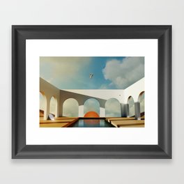 OMNIA Framed Art Print