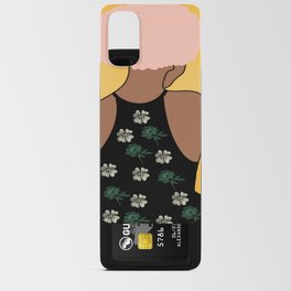 Woman At The Meadow 25 Android Card Case