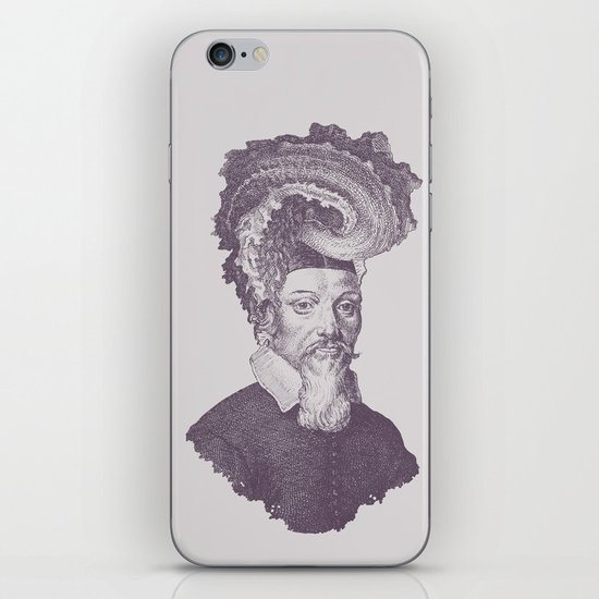 Haute Coiffure /#8 iPhone & iPod Skin
