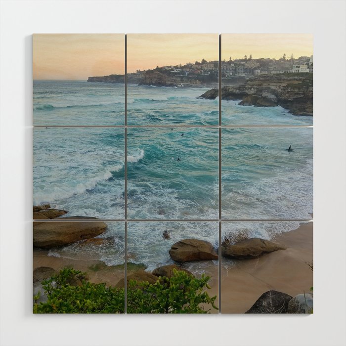 Catch the Wave Wood Wall Art