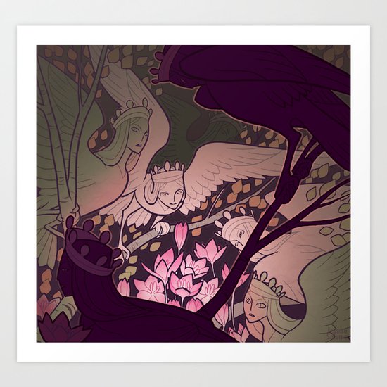 Sirin Art Print
