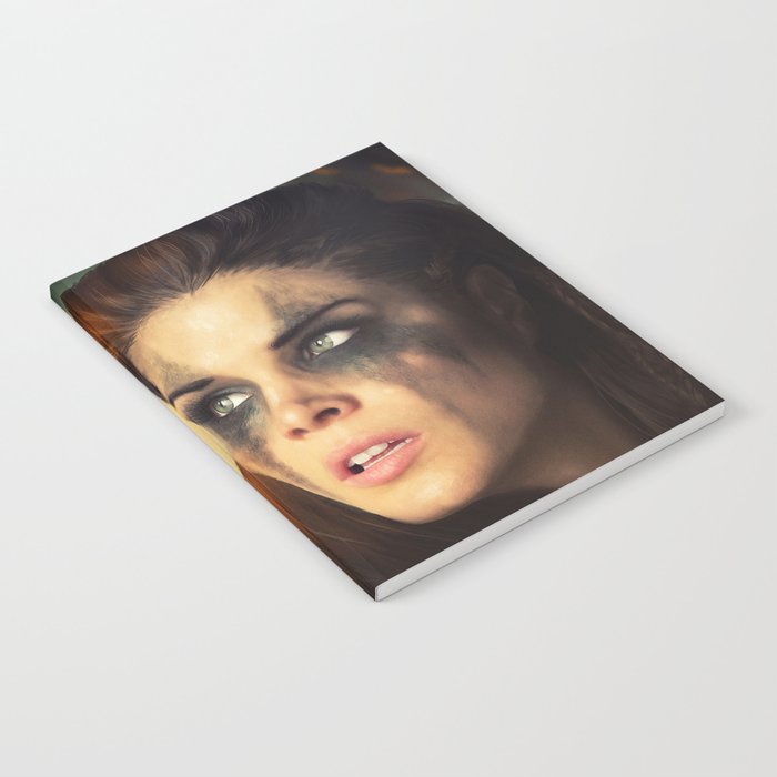 Octavia Blake. Marie Avgeropoulos The 100 Notebook