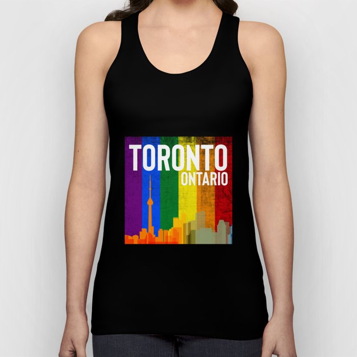 Pride shop vest top