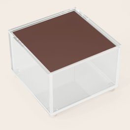 Bitter Chocolate Acrylic Box