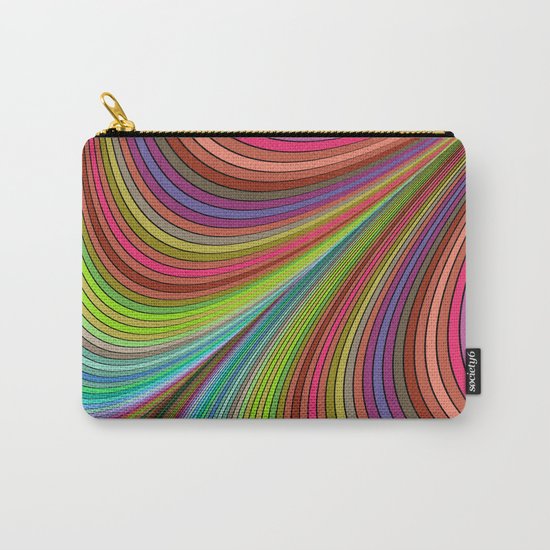 Happy curves Carry-All Pouch