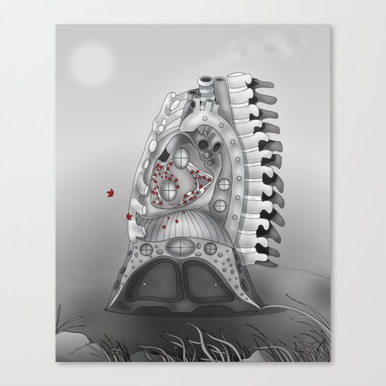 Once Upon a Time in ... Canvas Print