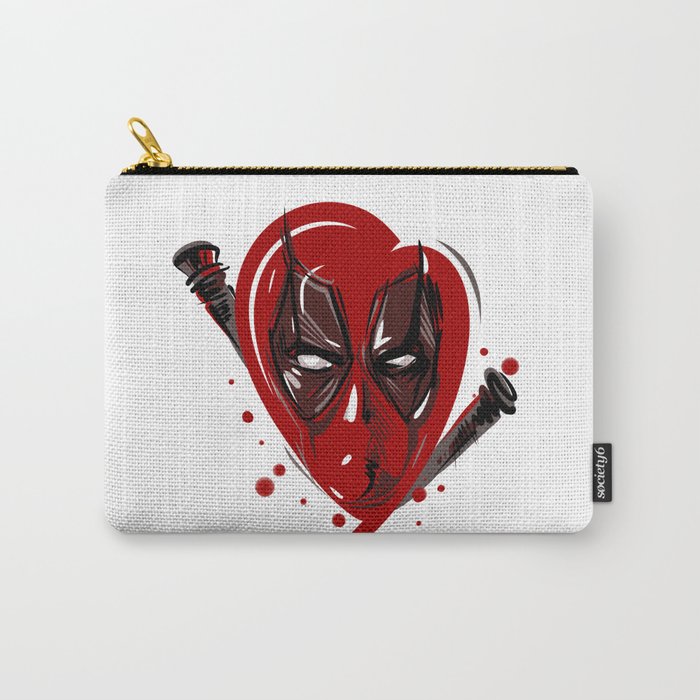 Bloody heart Carry-All Pouch