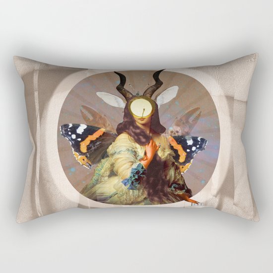 Lola - (vintage) Rectangular Pillow