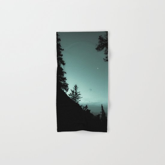 Moonlight Poem Hand & Bath Towel