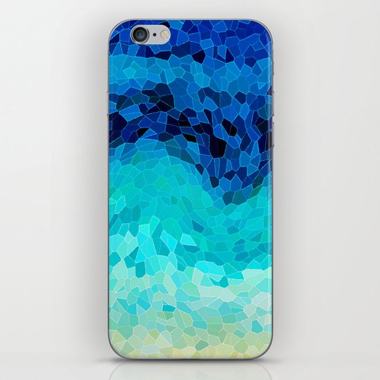 INVITE TO BLUE iPhone & iPod Skin