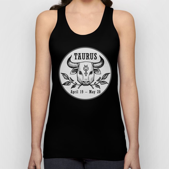 Taurus Tank Top