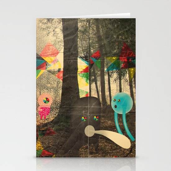 occhio bao Stationery Cards