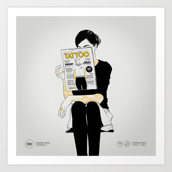 PRINT Nº043 Art Print