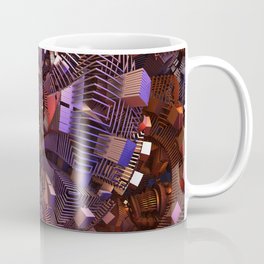 The Fractal Heart Coffee Mug