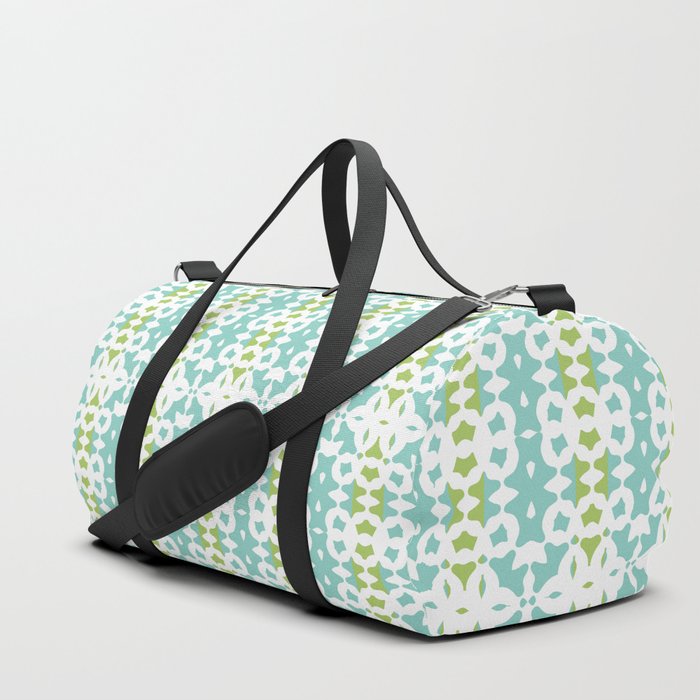 Abstract Fascade Pattern Artwork 02 Color 01 Duffle Bag