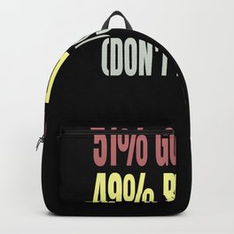 Witch Saying Funny Backpack
