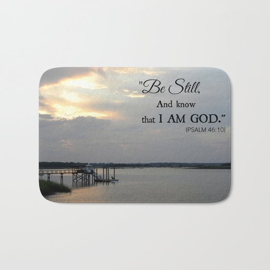 Hilton Head Island, Scripture Bath Mat