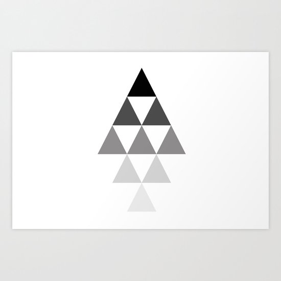 Formation lvl.3 Art Print