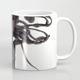 Beetle Inkblot Coffee Mug